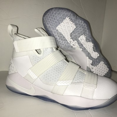 Lebron Soldier 11 Triple White Factory 