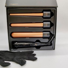 ferro capelli ricci intercambiabile melcap onde professionale arriccia capelli