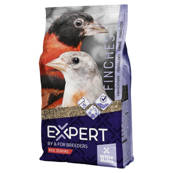 Witte Molen Expert Magellanzeisige 2 Kg, Vogelfutter, Uvp 12,99 Eur, Neu-image