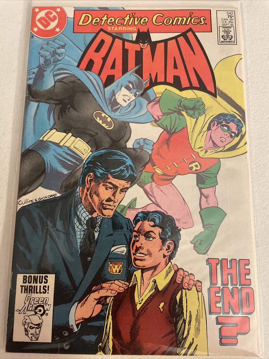 Detective Comics #542 Batman | eBay Detective Comics #542 Batman | eBay