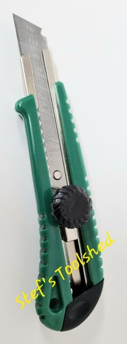 BERRYLION 18mm Olfa Style Box Cutters Utility Knife Snap Off Blade Locking Screw - Picture 30 of 40
