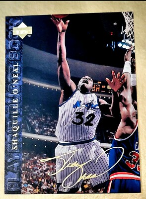 1994 Upper Deck Shaquille O'Neal #49 GOLD SIGNATURE Player