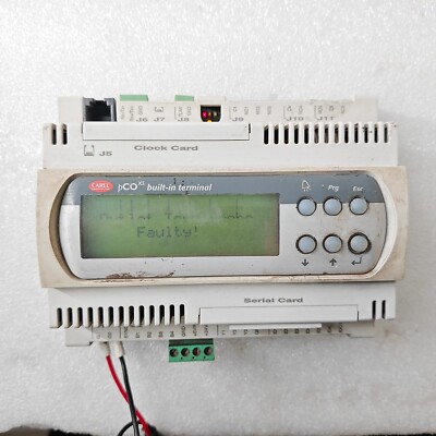 Carel PCO1000BX0 Temperature Controller PCOXS Fast Ship