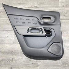 CITROEN C5 AIRCROSS DOOR CARD PANEL 98250212YC NSR LH PASSENGER REAR LEFT 17-22