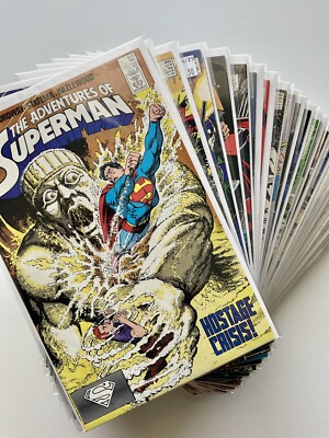Adventures of Superman Vol 1 DC (1987-2006) - You Pick - Finish Your Run FN-NM-