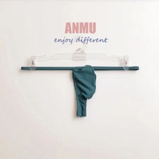 Mens Bulge Pouch Micro Thong Underwear Briefs Panties Low Rise T-Back G-String