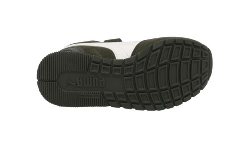 PUMA St Runner V2 SD Soft Foam Army Green Strap Little/Big Kids Boys Girls Shoes - Picture 7 of 7