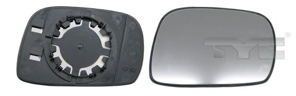 TYC 325-0055-1 Spiegelglas, AußEnspiegel For Opel Suzuki-image