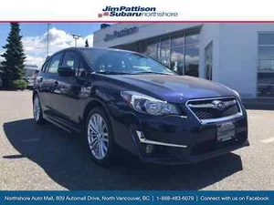 2016 Subaru Impreza 2.0i Sport Package w/Technology