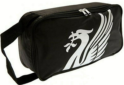 Liverpool FC Borsa Per Scarpe Scuola Palestra Stinco Pad Lfc Stivale Crt - Foto 3