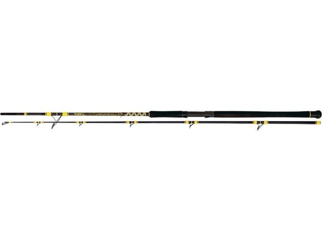 One Size Standard Black Cat Passion Pro DX Catfish Rod