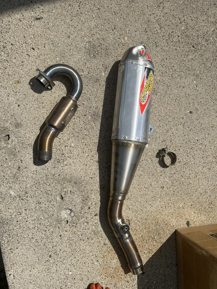 Suzuki RMZ250 2016-18 Pro Circuit escape completo Foto 3 de 4