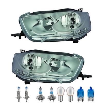 Scheinwerfer Set inkl. OSRAM Lampen H7 H1 für Citroën C-Elysee