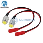 2PCS RC FPV Night Flying Searchlight 1.5W Bright LED Lights for Airplane QAV250