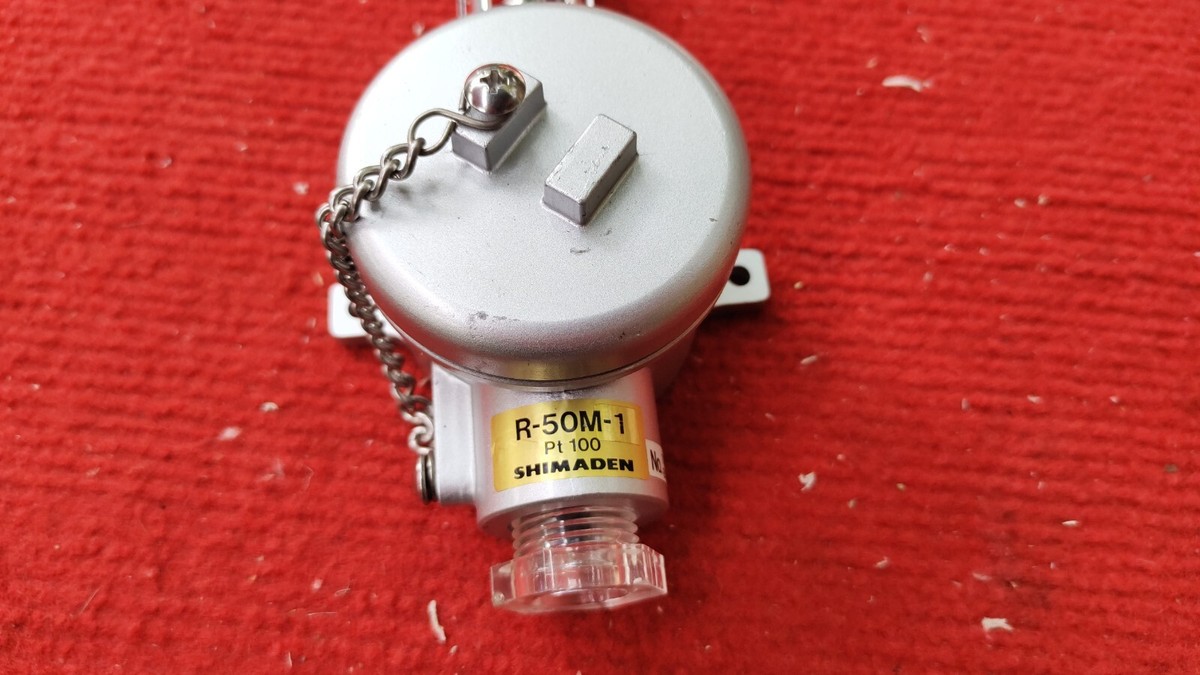 P:VT18 SHIMADEN R-50M-1 Resistance temperature sensor *NEW* | eBay