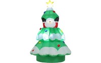 Weihnachtsdekoration Innen, AußEn, Santa, Weihnachtsbaum, Led, 180X115Cm, Deko