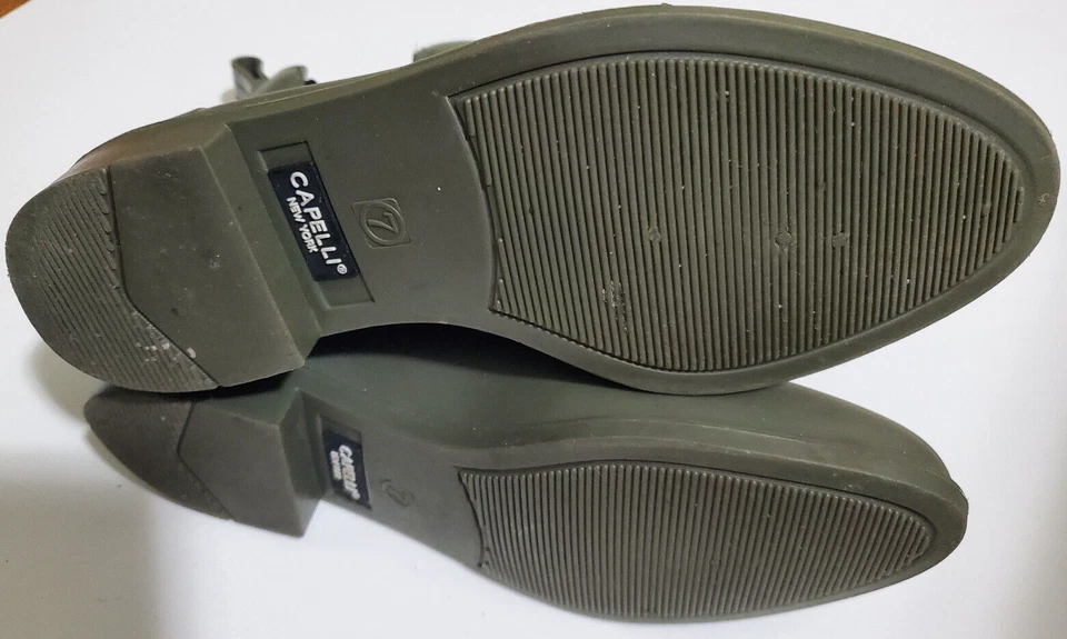 Botas impermeables Capelli New York para mujer - Zapatos para lluvia y nieve, talla 7 Foto 3 de 3