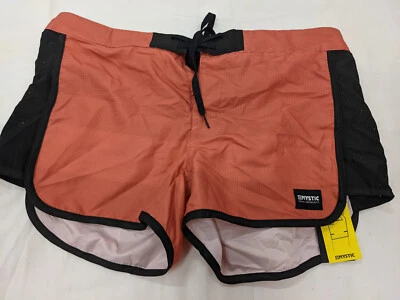 Mystic Chaka Boardshort Größe L Faded Coral Damen Badekleidung