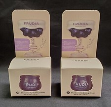 FRUDIA Derivato dalla Frutta Mirtillo Crema Intensiva Idratante 10g/.35oz (Confezione da 2)