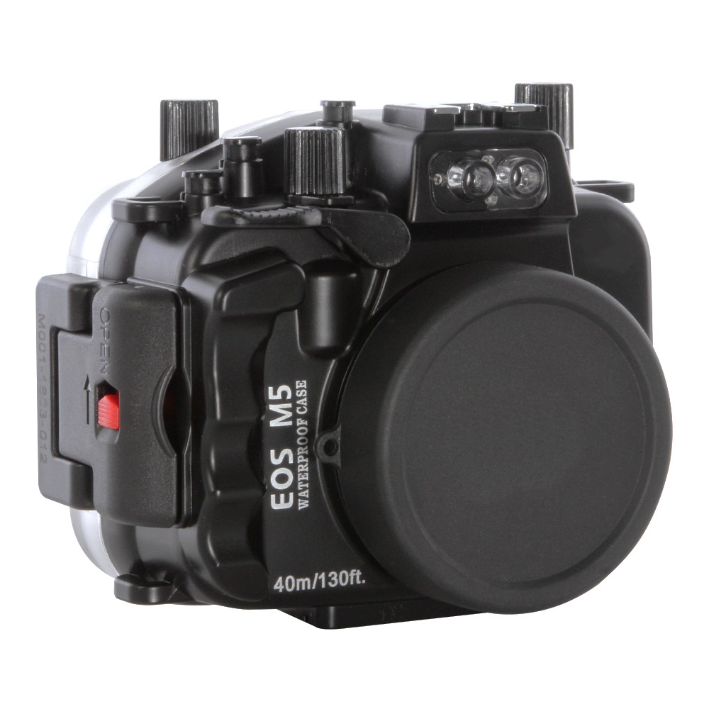 PRO 40m/130ft Waterproof Underwater Camera Housing Case For Canon 