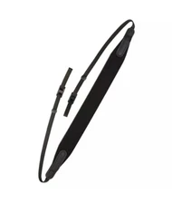 OP/TECH USA E-Z Comfort Strap (Black) - Neoprene Neck Strap for Cameras - Binos