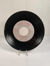 Country 45 Rpm Jason Hawkins Don't It Ever Rain In Houston Fox Fire Rare