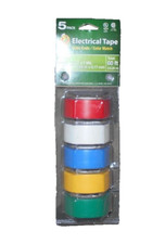 Duck 5 Pack Vinyle Electrical Tape