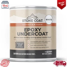 Stone Coat Countertops White Epoxy Undercoat, A Perfect Epoxy Paint and Primer F