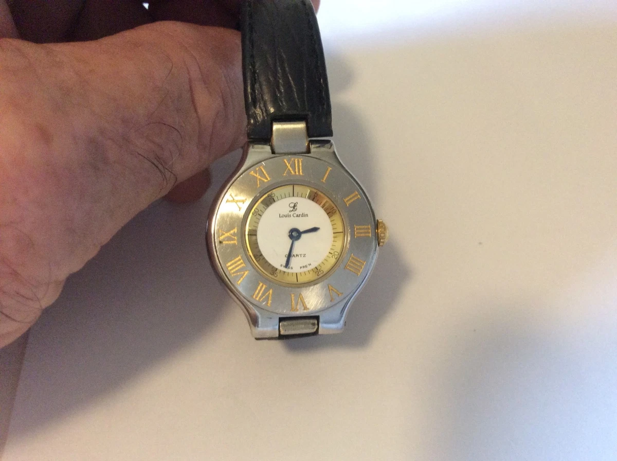 Louis cardin hotsell watches review