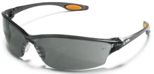 MCR Safety Law 2 Safety Glasses Sunglasses with Gray Anti-Fog Lenses Z87