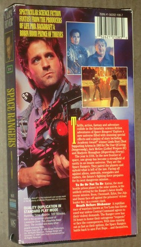 Space Rangers TV Series 3 VHS Tapes - Picture 6 of 6