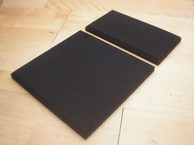 Naim SBL Mousse Grilles (4pcs) Avec Bandes De Officiel Velcro