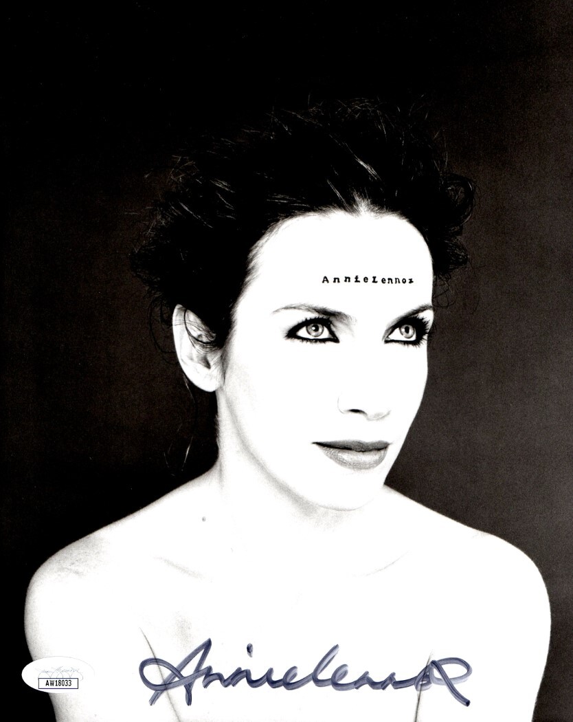 Annie Lennox Signed Autographed 8X10 Photo Eurythmics Singer