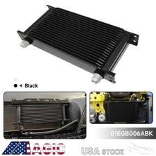 Universal 19 Row An-10an Universal Engine Transmission Oil Cooler British Universal 19 Row An-10an Universal Engine Transmission Oil Cooler British