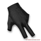New Cuetec ALL BLACK Noir Edition Axis Billiard Glove LEFT HAND - 4 Size Options