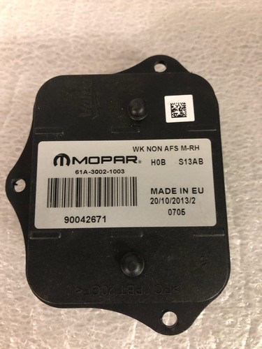 2014-2020 Jeep Grand Cherokee Leveling Module Right Side 61A-3002-1003 OE - Picture 2 of 4