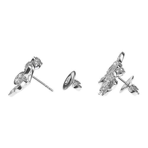 graph wildflower double diamond Earring P0018534