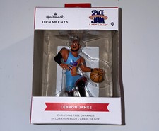 Hallmark Ornaments 2021 Space Jam Lebron James Christmas Tree Ornament In Box