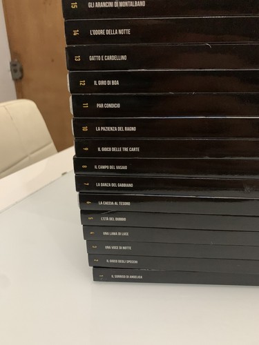 IL COMMISSARIO MONTALBANO IL GIOVANE MONTALBANO '' COLLEZIONE COMPLETA 32 DVD '' - Foto 12 di 19