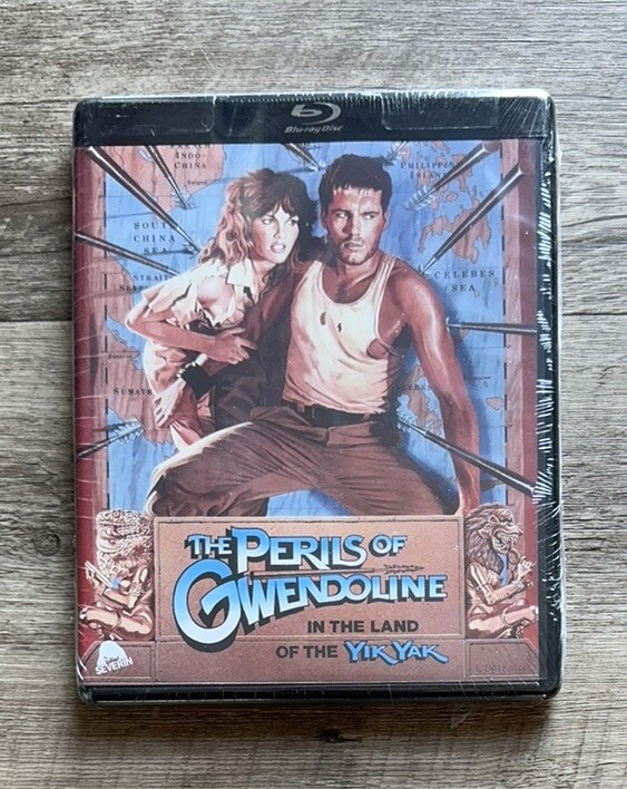 The Perils of Gwendoline in the Land of the Yik Yak Blu-ray 1984 NEW SEALED OOP