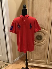 NWTPOLO RALPH LAUREN RLYC YACHT CLUB 1967 YACHTSMAN Shirt Men custom slim fitXL