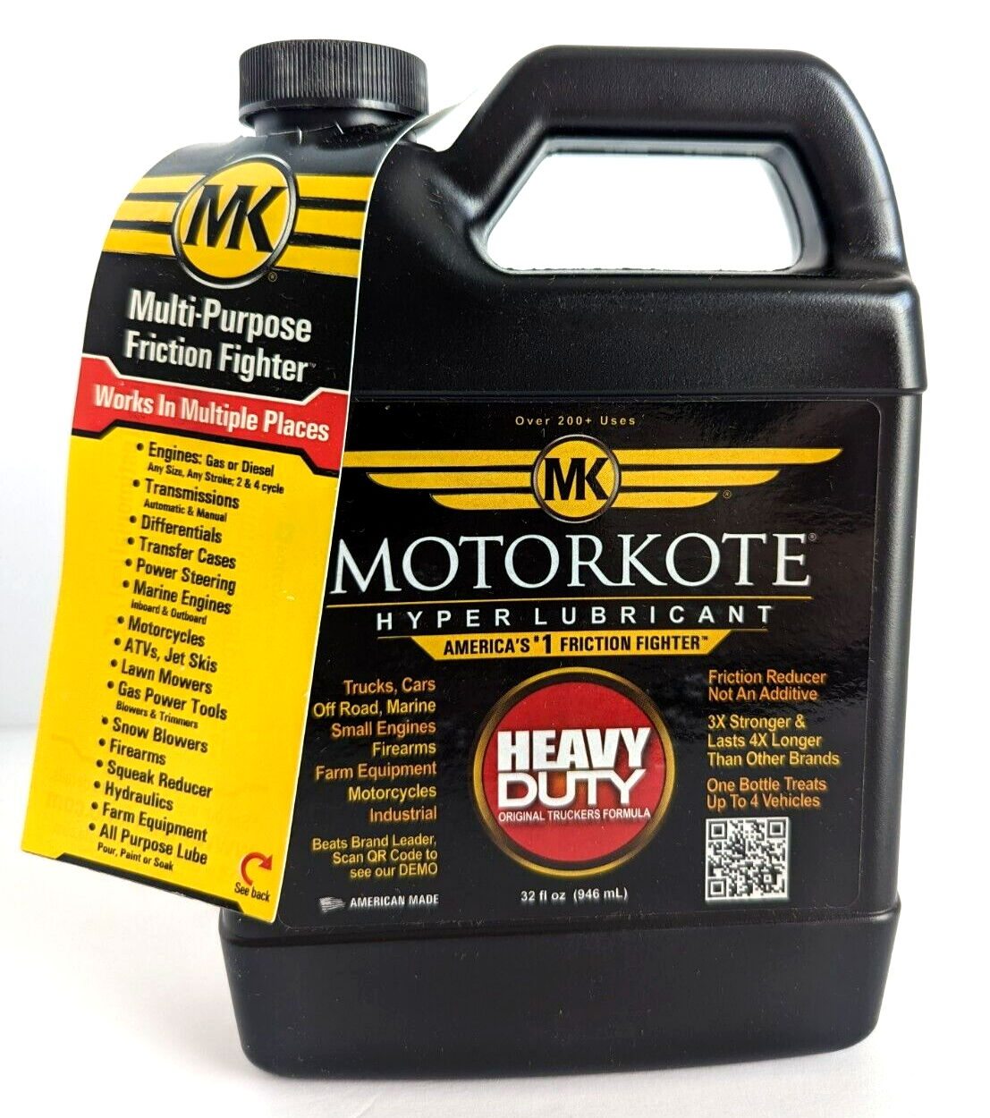 Motorkote MKHL 3206 320z Hyper Lubricant Heavy Duty Original Truckers