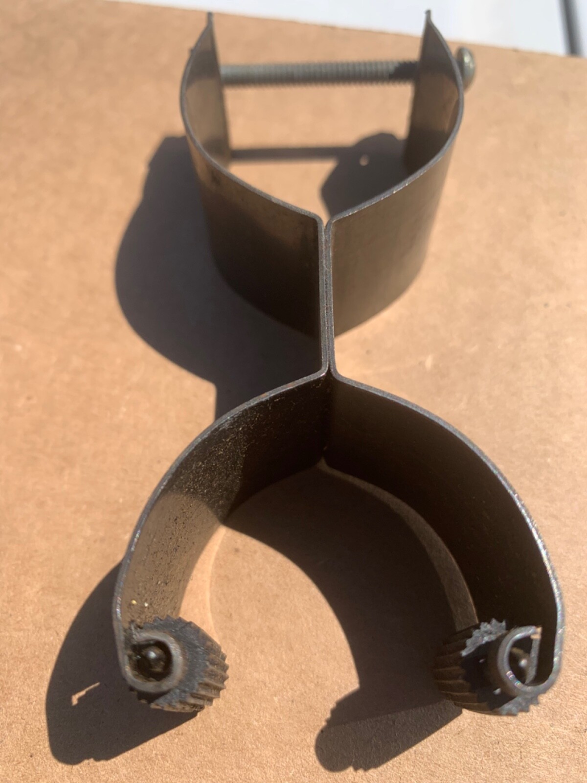 Vintage 1930?s 1940?s GM Accessory Steering Column Flashlight Holder