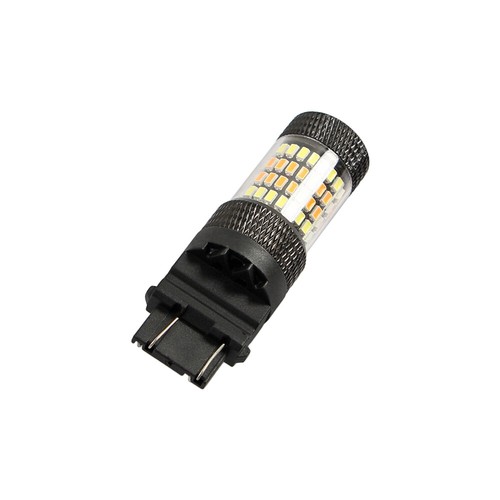 For Ford F150 F250 F350 Super Duty White/Amber Turn Signal Light 3157 LED Bulbs - Picture 13 of 23