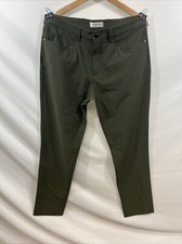 Oliver's Apparel Men's Passage Stretch Pant Org 148 NWOT DARK OLIVE Many Sizes