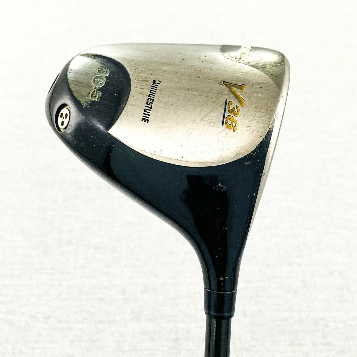 Bridgestone Tour Stage V36 10.5° Driver Regular Graphite Shaft Bridgestone Grip Bridgestone Tour Stage V36 10.5° Driver Regular Graphite Shaft Bridgestone Grip