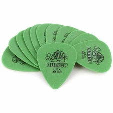Dunlop 418P.88 Tortex Standard Guitar Picks, .88mm, 12/Player's Pack