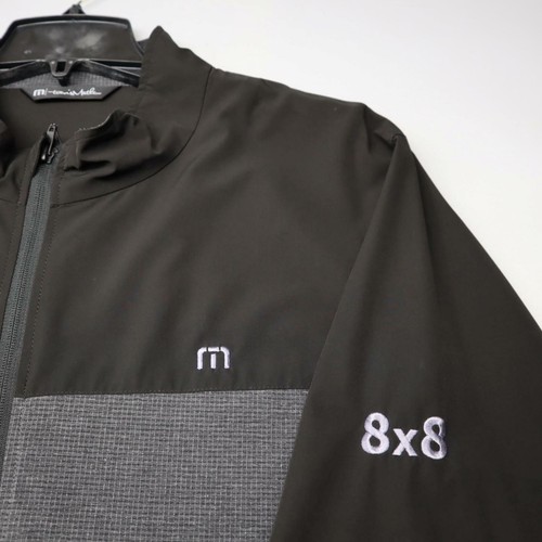 Travis Mathew Full Zip Athletic Track 