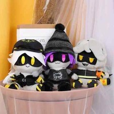 25CM MURDER DRONES Plush Toys Cute N Plush Doll UZI Animation Drones Soft Gifts
