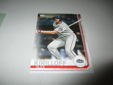 Alex Kirilloff  2019 Topps Pro Debut RC #37